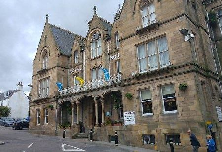 The Royal Hotel Tain Exterior foto